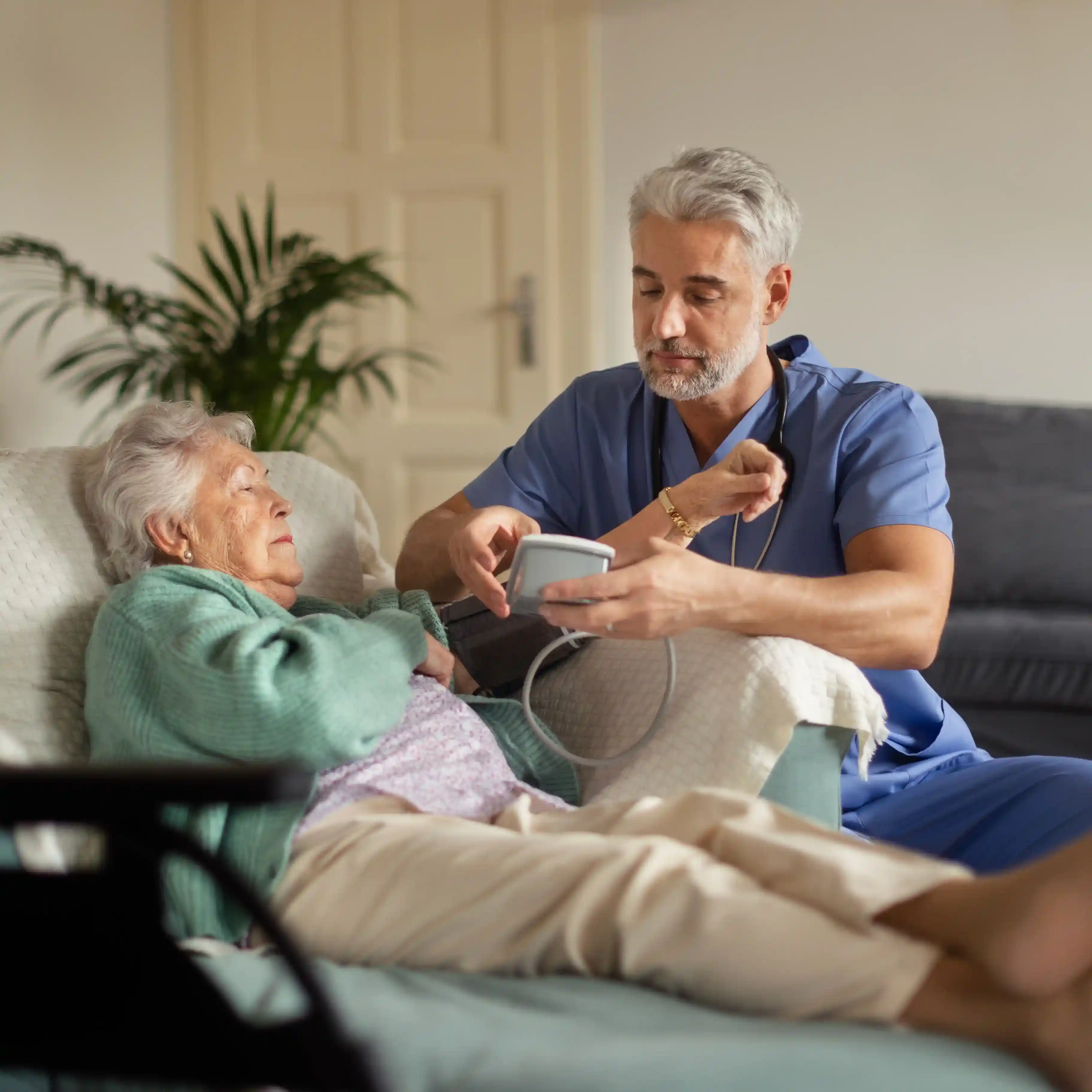 Compassionate aged care services for seniors at home