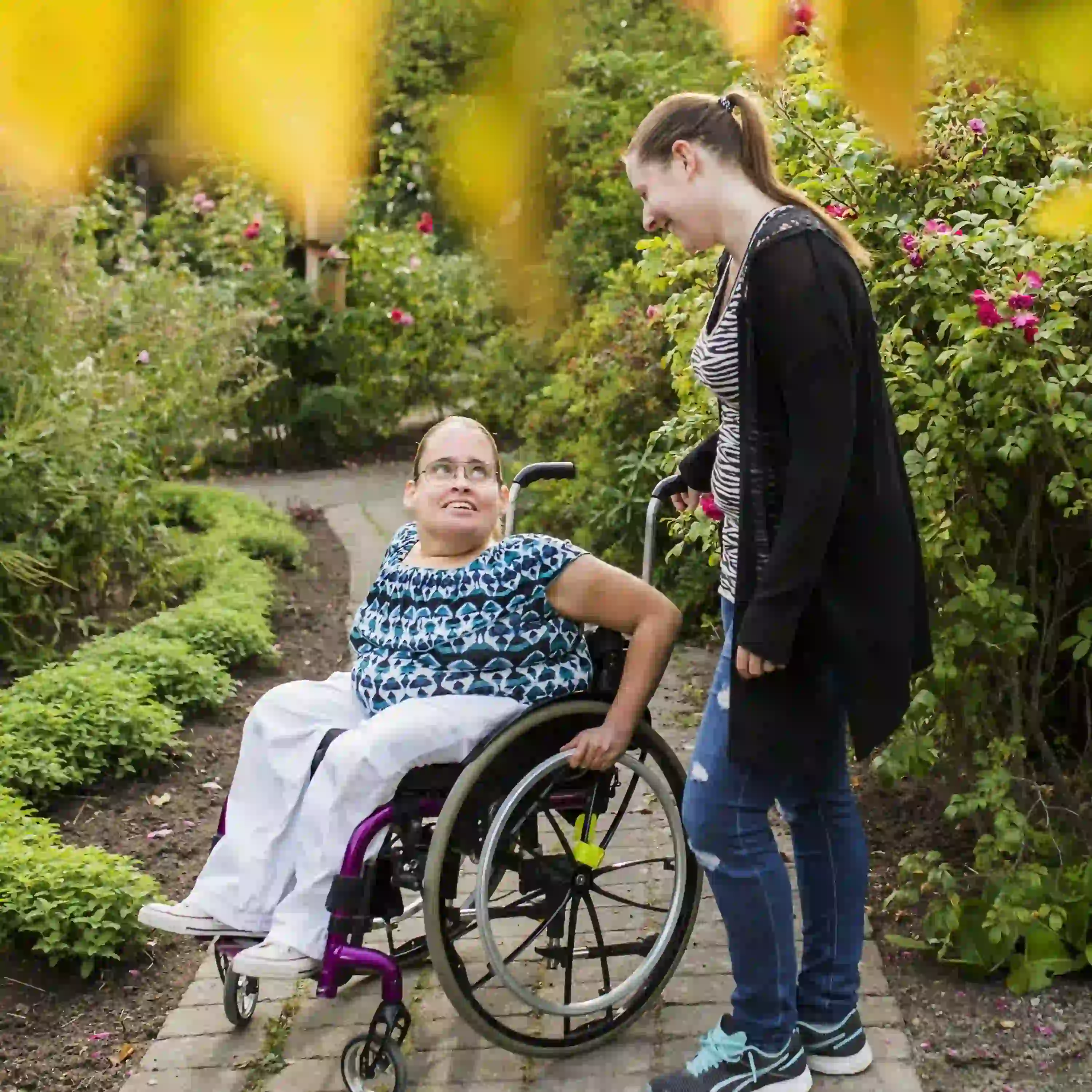 NDIS-funded home support services for individuals with disabilities