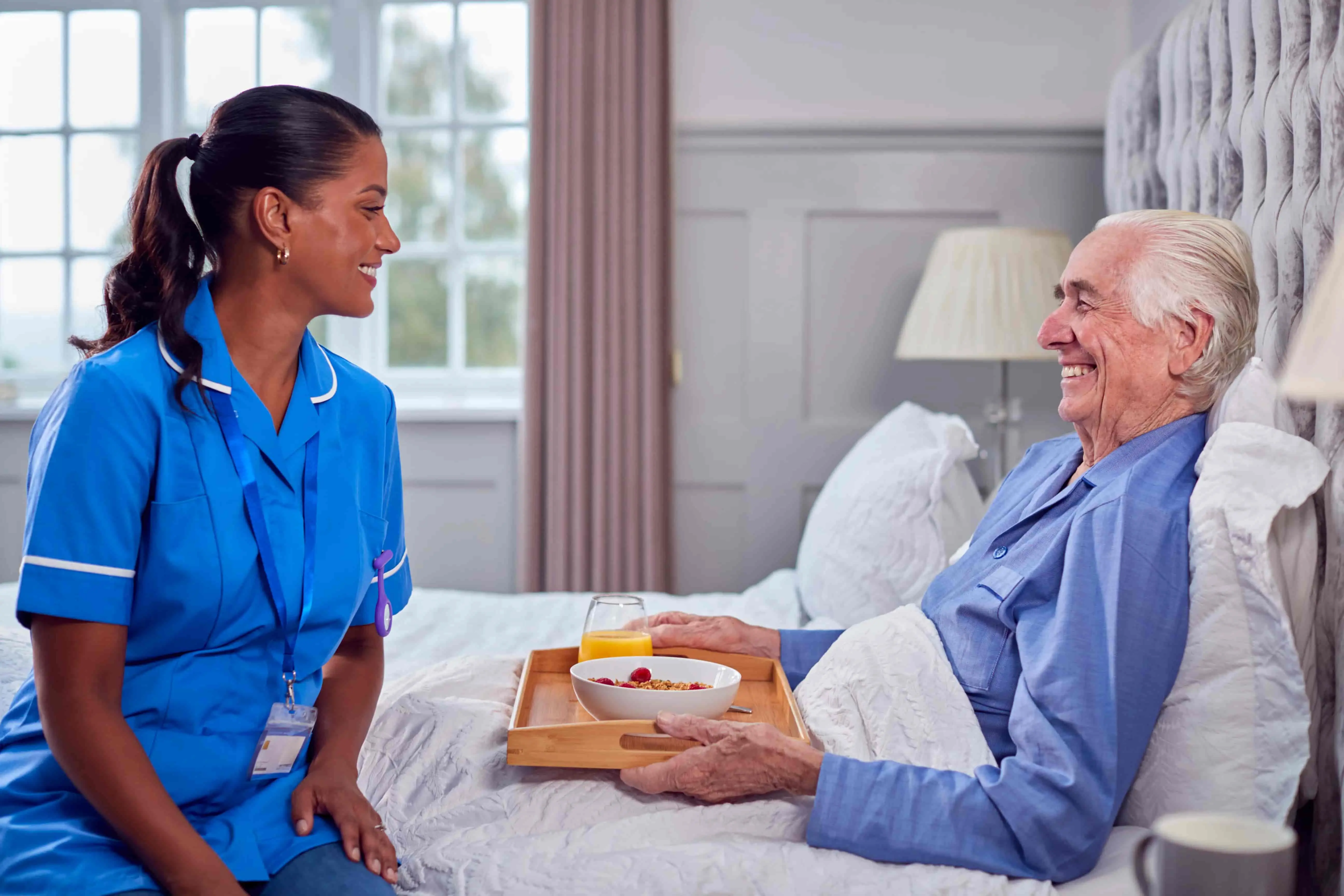 Experienced and trusted in-home care providers supporting families